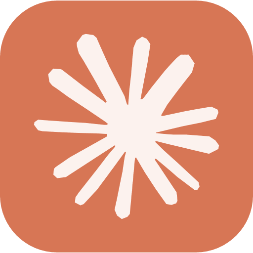 Claude AI logo - AI coding assistant